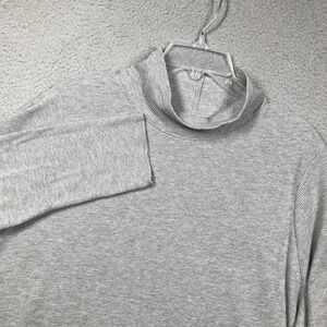 Universal Thread Waffle Thermal Top Womens Plus 3X Gray Long Sleeve Stretch‎